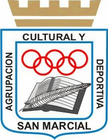 Escudo de C.D. San Marcial [rio]
