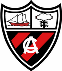 Escudo anterior de Arenas Club [viz]