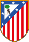 Escudo anterior de C. Atlético de Madrid