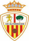 Escudo anterior de C.D. Altorricón