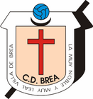 Escudo anterior de C.D. Brea