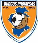 Escudo anterior de C.D. Burgos C.F. Promesas
