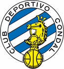 Escudo anterior de C.D. Condal [bar]
