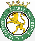 Escudo anterior de C.D. Cuarte