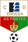 Escudo anterior de C.D. As Pontes
