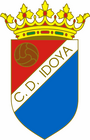 Escudo anterior de C.D. Idoya