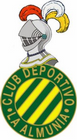 Escudo anterior de C.D. La Almunia