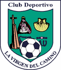 Escudo anterior de C.D. La Virgen del Camino