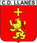 Escudo anterior de C.D. Llanes
