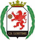 Escudo anterior de C.D. Llosetense
