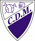 Escudo de C.D. Móstoles