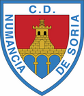 Escudo anterior de C.D. Numancia de Soria