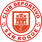 Escudo anterior de C.D. San Roque [cad]