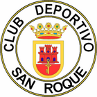 Escudo anterior de C.D. San Roque [cad]