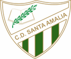 Escudo anterior de C.D. Santa Amalia [bad]
