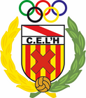 Escudo anterior de C.E. L'Hospitalet