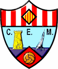 Escudo anterior de C.E. Mercadal
