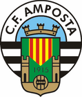 Escudo de C.F. Amposta