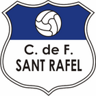 Escudo anterior de C.F. San Rafael [bal]