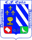 Escudo anterior de A.D. Épila C.F.