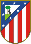 Escudo anterior de C. Atlético de Madrid