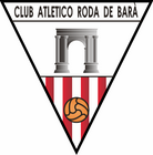 Escudo anterior de C. Atlètic Roda de Barà