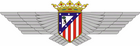 Escudo anterior de C. Atlético de Madrid