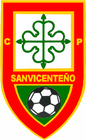 Escudo anterior de C.P. Sanvicenteño