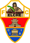 Escudo anterior de Elche C.F.