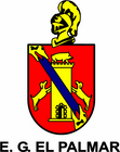 Escudo anterior de El Palmar C.F.-Estrella Grana