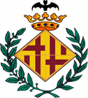 Escudo anterior de F.C. Barcelona