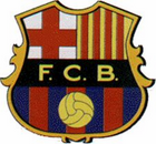 Escudo anterior de F.C. Barcelona