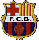 Escudo anterior de F.C. Barcelona