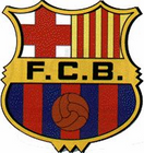 Escudo anterior de F.C. Barcelona