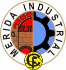 Escudo anterior de C.P. Mérida