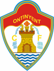 Escudo anterior de Ontinyent C.F.