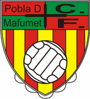 Escudo anterior de C.F. Pobla de Mafumet