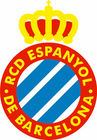 Escudo anterior de R.C.D. Espanyol de Barcelona