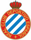 Escudo anterior de R.C.D. Espanyol de Barcelona