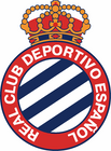 Escudo anterior de R.C.D. Espanyol de Barcelona