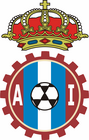 Escudo anterior de Real Avilés Industrial C.F.