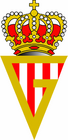 Escudo anterior de R. Sporting de Gijón