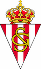 Escudo anterior de R. Sporting de Gijón
