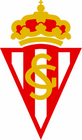 Escudo asociado a R. Sporting de Gijón C