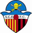 Escudo anterior de Sant Cugat F.C.