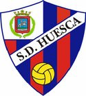 Escudo asociado a S.D. Huesca
