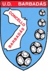 Escudo anterior de U.D. Barbadás