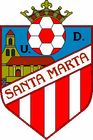 Escudo anterior de U.D. Santa Marta de Tormes