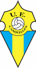 Escudo anterior de U.E. Canovelles