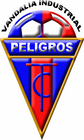 Escudo anterior de C.D. Vandalia de Peligros C.F.